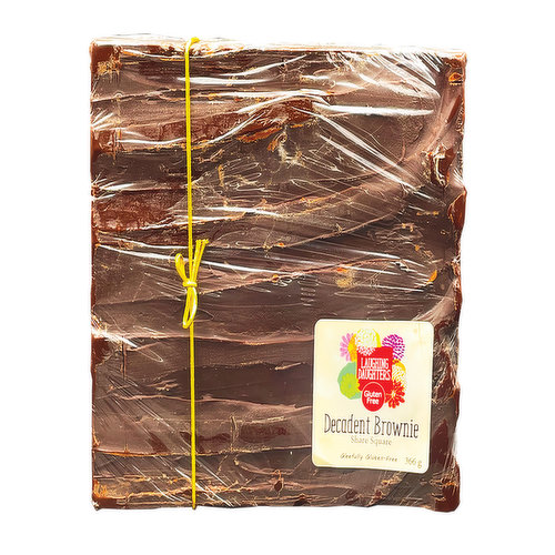 Laughing Daughters - Share-Square Decadent Brownie GF