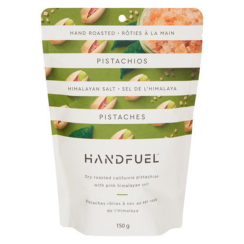 Handfuel - Pistachios Himalayan Salt