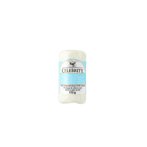 Celebrity - Goats Milk Cheese Light