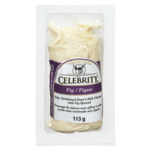 Celebrity - Goats Milk Cheese Fig