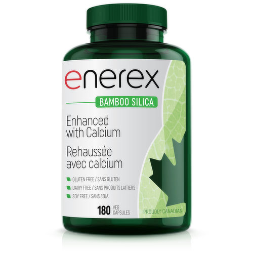 Enerex - Bamboo Sil with Calcium