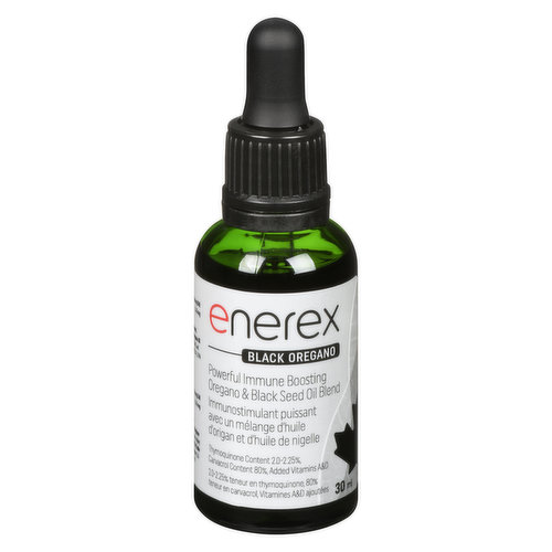 Enerex - Black Oregano Oil