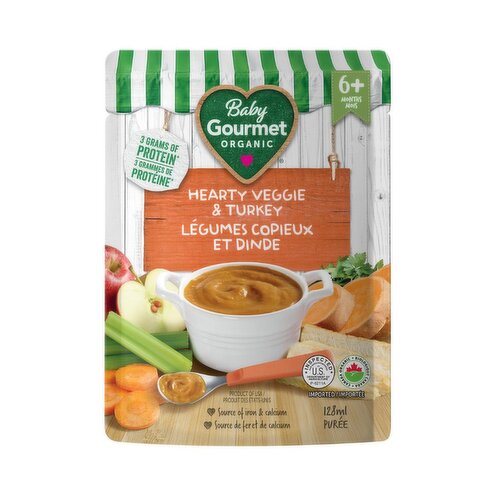 Baby Gourmet - Organic Hearty Vegetable with Turkey