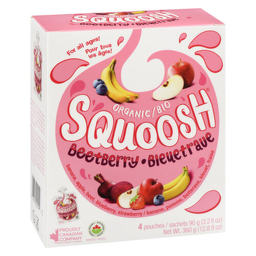 Kids Gourmet - Organic Squoosh - Beetberry