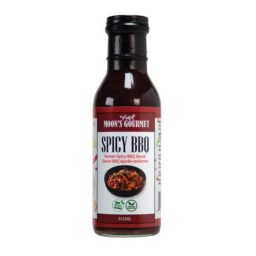 Moon's Gourmet - Spicy BBQ Sauce