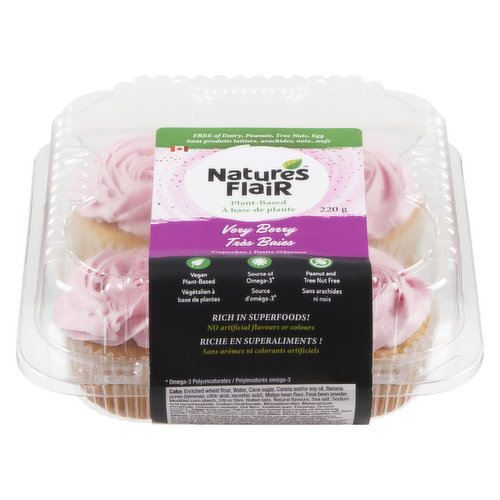 Nature's Flair - Very Barry Cupcakes 4 Pack