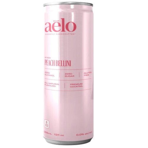 Aelo - Aelo Alcohol Free Peach Bellini