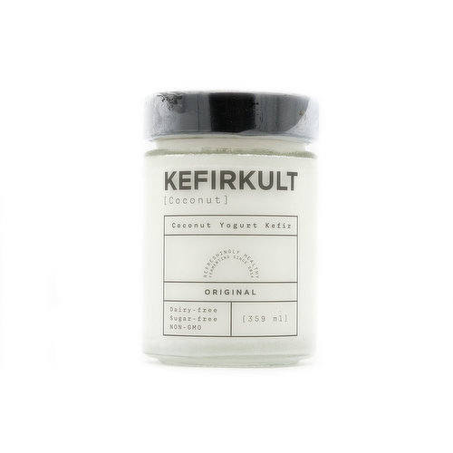 KefirKult - Coconut Kefir Yogurt