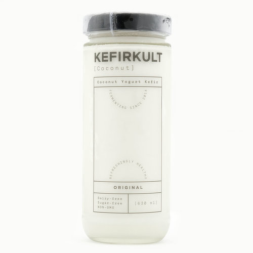KefirKult - Coconut Kefir Yogurt