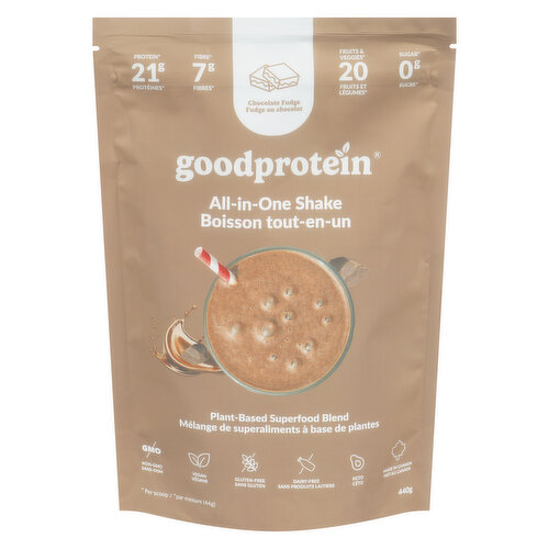 Good Protein - Chocolate Fudge All-In-One Shake