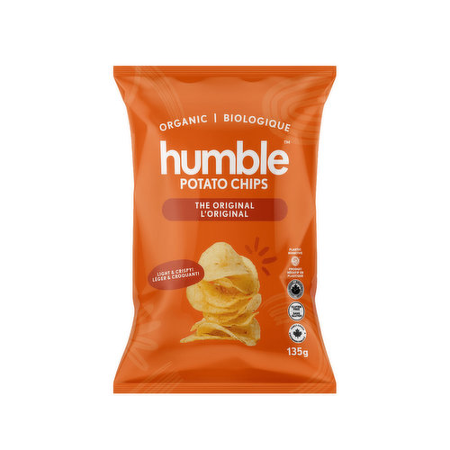 Humble - Potato Chips Original Organic