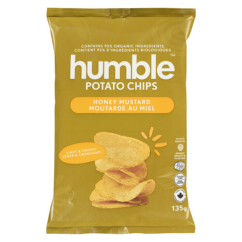 Humble - Potato Chips Spicy Honey Mustard