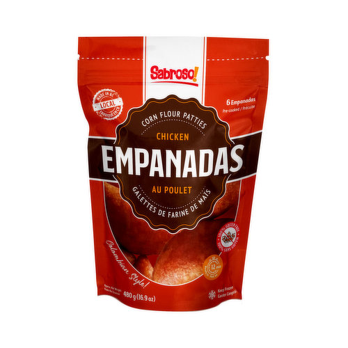 Sabroso - Chicken Empanada