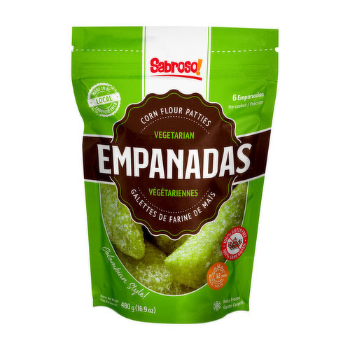 Sabroso - Vegetarian Empanada