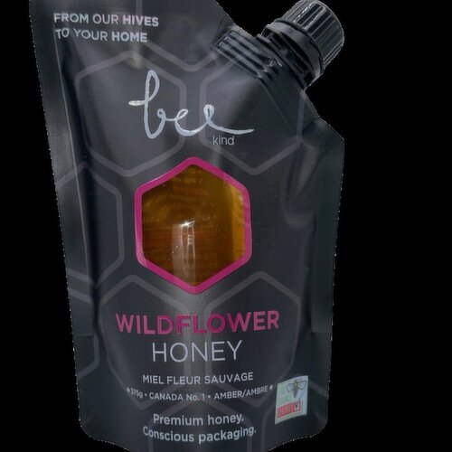 Bee Kind Honey Infusions - Wildflower Honey