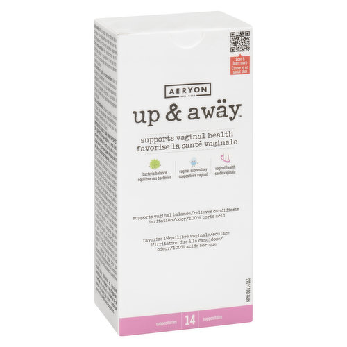 Aeryon - Up & Away Vaginal Suppository