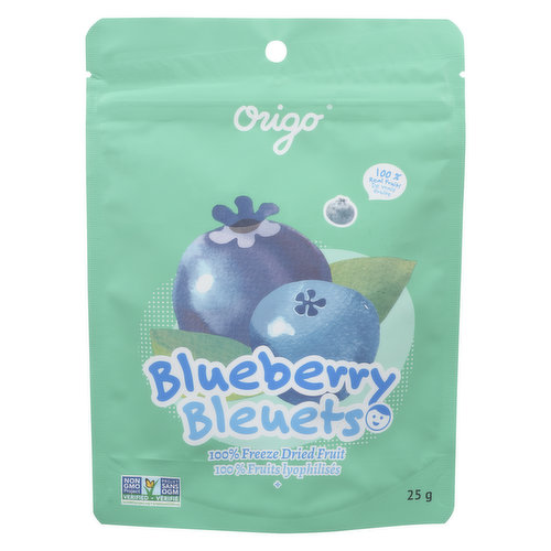Origo - Blueberry Freeze-Dried Fruit