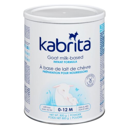 Kabrita - Goat milk-Based Infant Formula, Powder