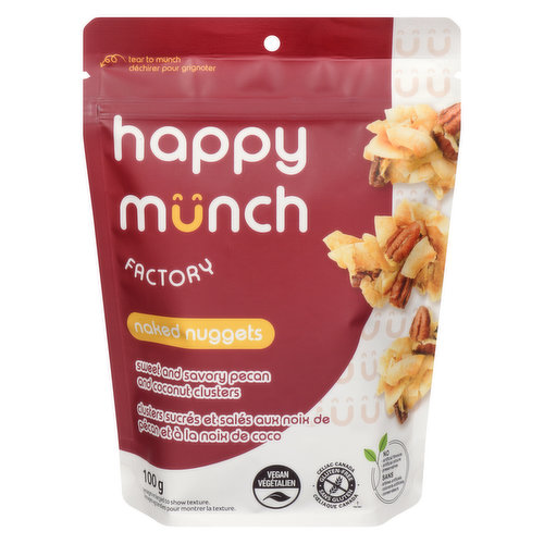 Happy Munch Factory - Happy Munch Naked Nuggets