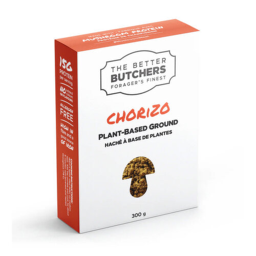 The Better Butcher - Chorizo Plant Based Ground Meat