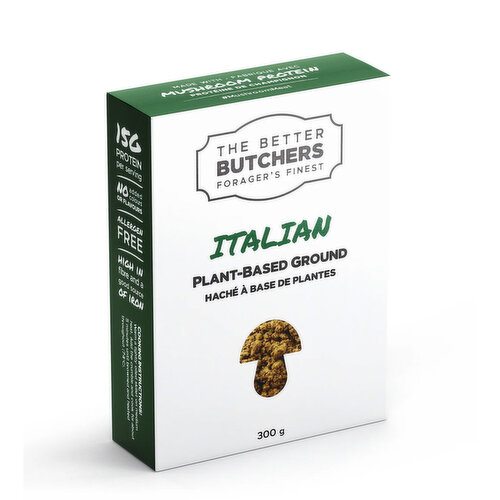 The Better Butcher - Italian Plant Based Ground Meat