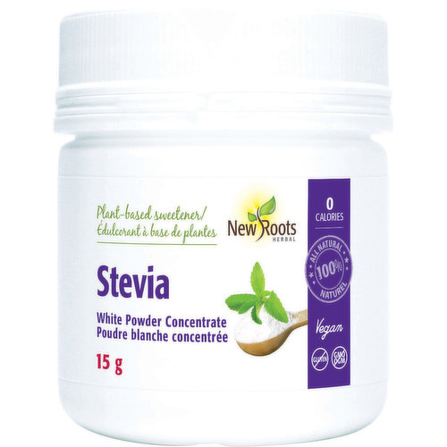 New Roots Herbal - Stevia White Powder Concentrate