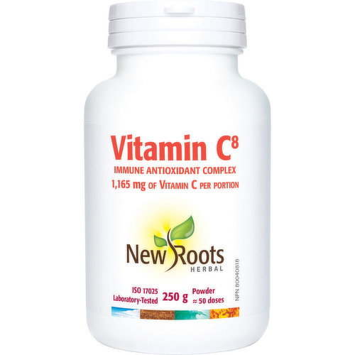 New Roots Herbal - Vitamin C8 Powder