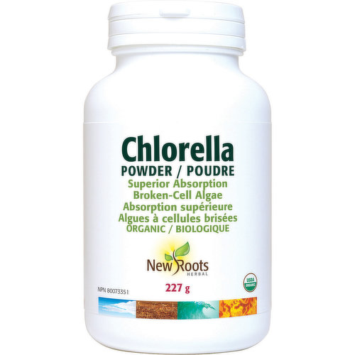 New Roots Herbal - Chlorella Powder