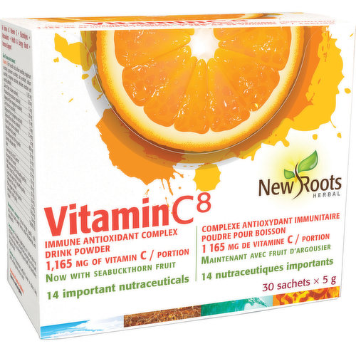 New Roots Herbal - Vitamin C8 Sachets