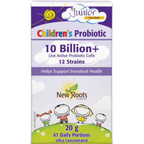 New Roots Herbal - Children's Probiotic