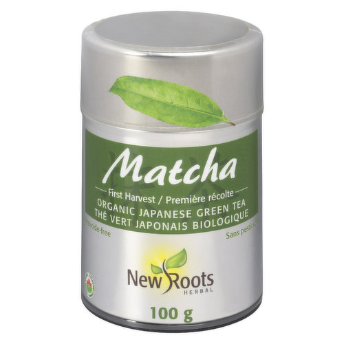 New Roots Herbal - Matcha Organic