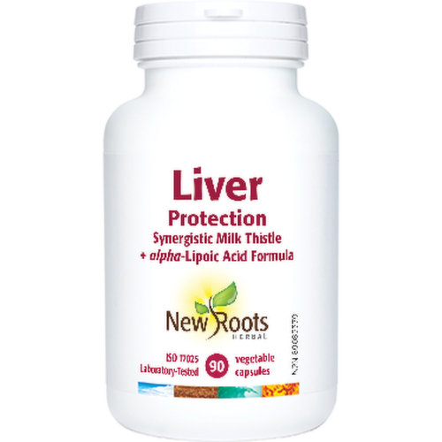 New Roots Herbal - Liver Protection Milk Thistle