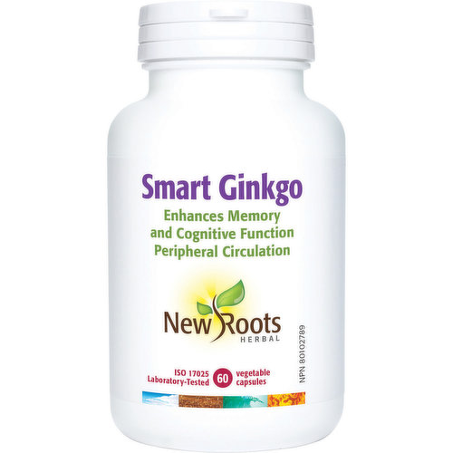 New Roots Herbal - Smart Gingko