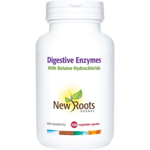 New Roots Herbal - Digestive Enzymes