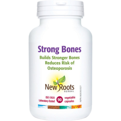 New Roots Herbal - Strong Bones