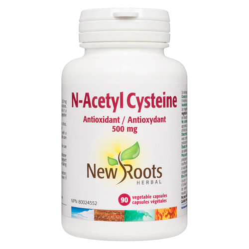 New Roots Herbal - N-Acetyl Cysteine 600Mg