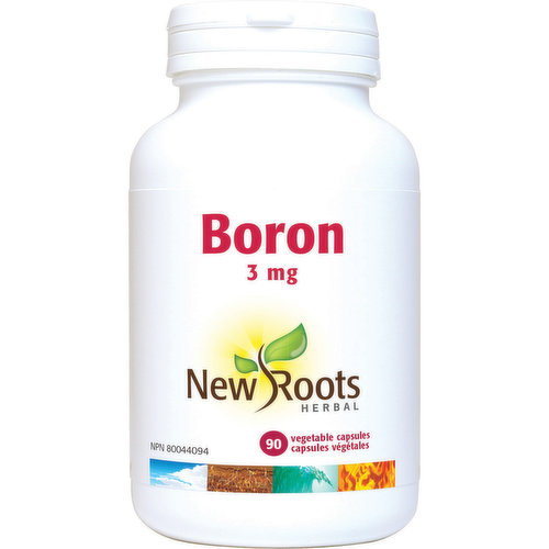 New Roots Herbal - Boron 3mg