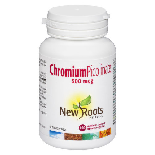 New Roots Herbal - Chromium Picolinate