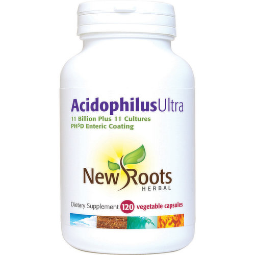 New Roots Herbal - Acidophilus Ultra