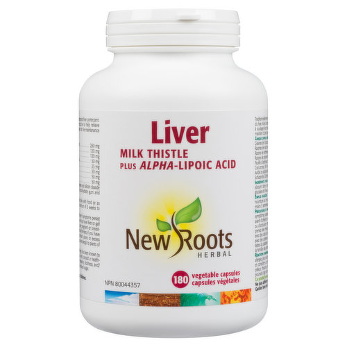 New Roots Herbal - Liver Protection Milk Thistle