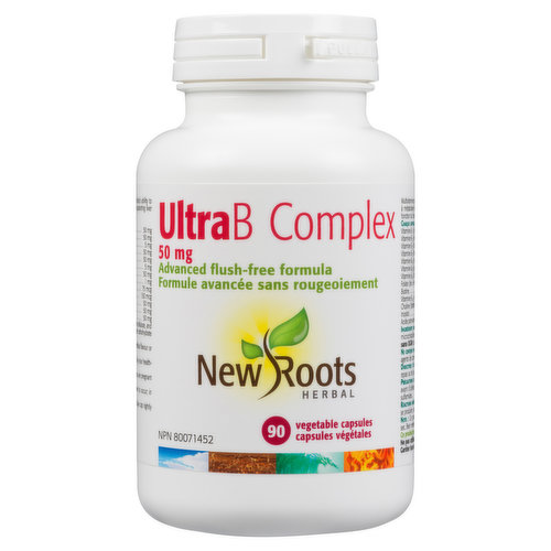 New Roots Herbal - Vitamins Ultra B Complex 50mg