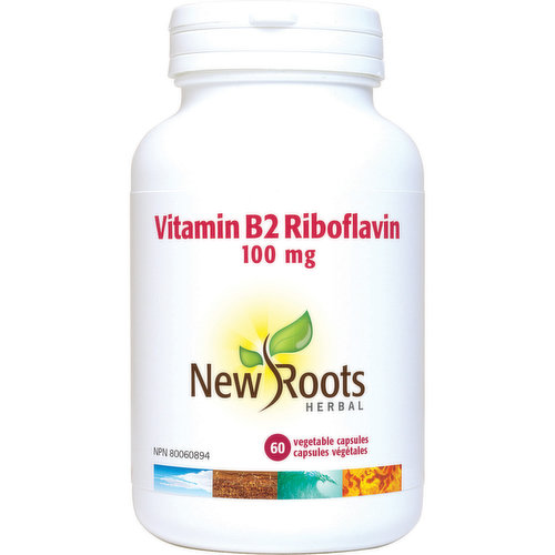 New Roots Herbal - Vitamin B2 100mg