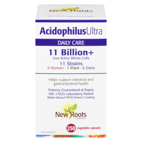 New Roots Herbal - Acidophilus Ultra