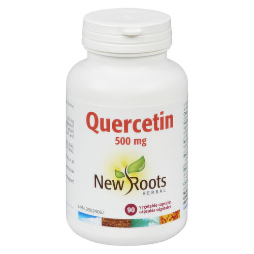 New Roots Herbal - Quercetin 500mg