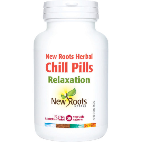 New Roots Herbal - Chill Pills