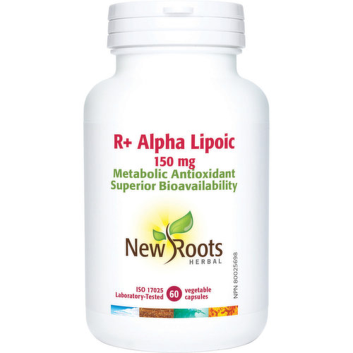 New Roots Herbal - Alpha Lipoic