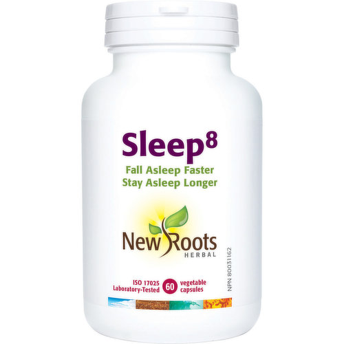 New Roots Herbal - Sleep 8