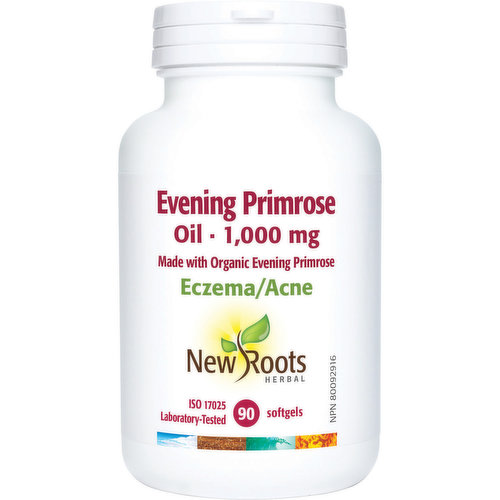 New Roots Herbal - Evening Primrose Oil