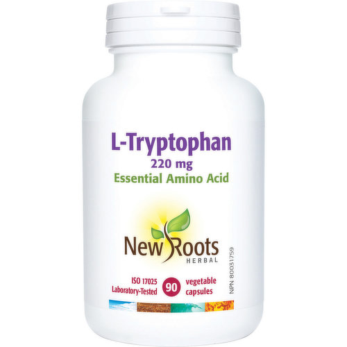 <em>Dietary Terms:</em><br>Gluten Free, Dairy Free, Organic, Wheat Free, Product of Canada, Soy Free<br>L-Tryptophan is an essential amino acid?"essential" means the body can?t synthesize it and must acquire it through diet. This amino acid is pivotal f