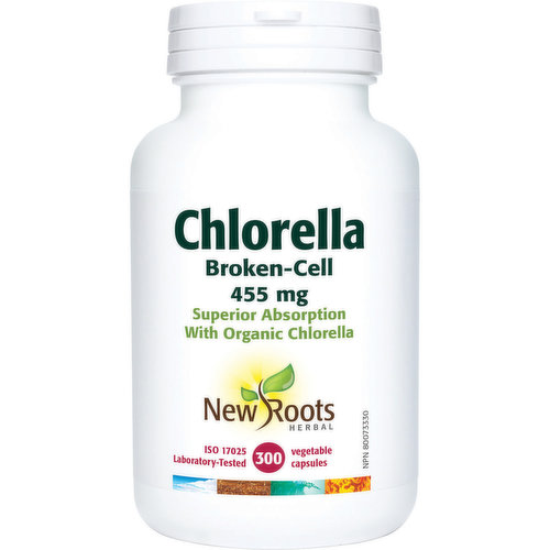 New Roots Herbal - Chlorella Capsules